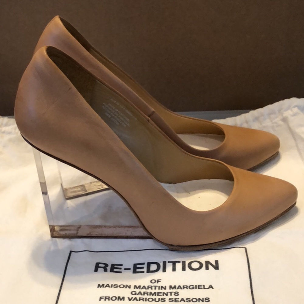 Maison Martin Margiela for H&M Lucite Heels 39/8.5
